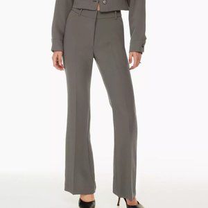Aritzia Wilfred Cabaret Pant in Peppercorn Grey BNWT